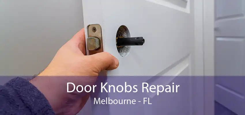 Door Knobs Repair Melbourne - FL