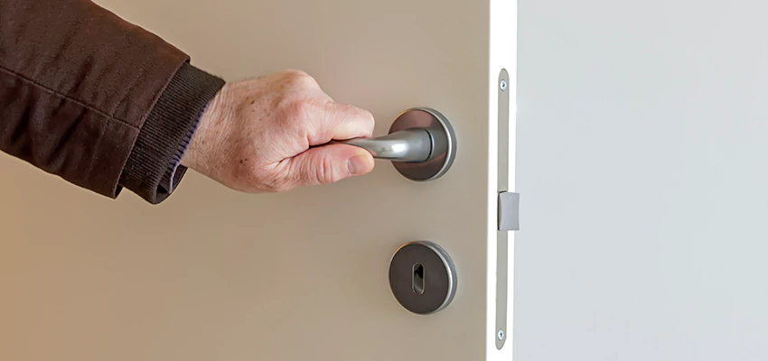 Restroom Locks Privacy Bolt Installation in Melbourne, Florida