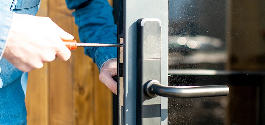 Aluminium Door Lock Replacement in Melbourne, Florida