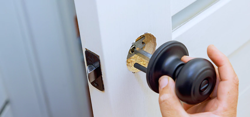 Deadbolt Lock Strike Plate Repair in Melbourne, FL