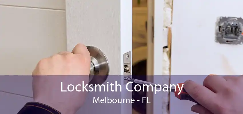 Locksmith Company Melbourne - FL