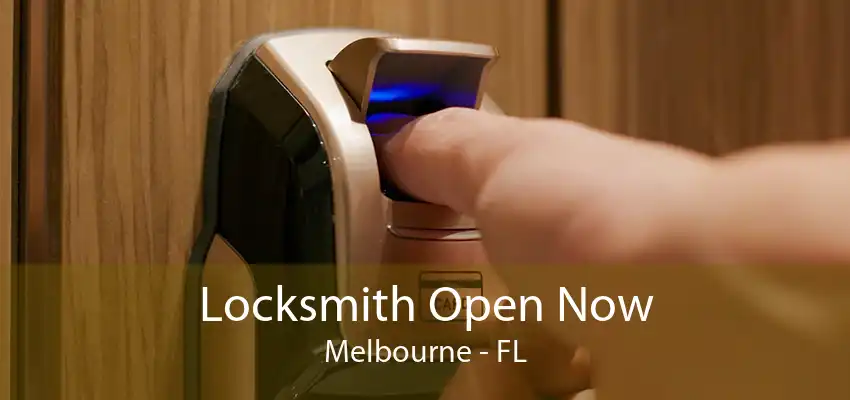 Locksmith Open Now Melbourne - FL